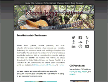 Tablet Screenshot of johnnajeong.com